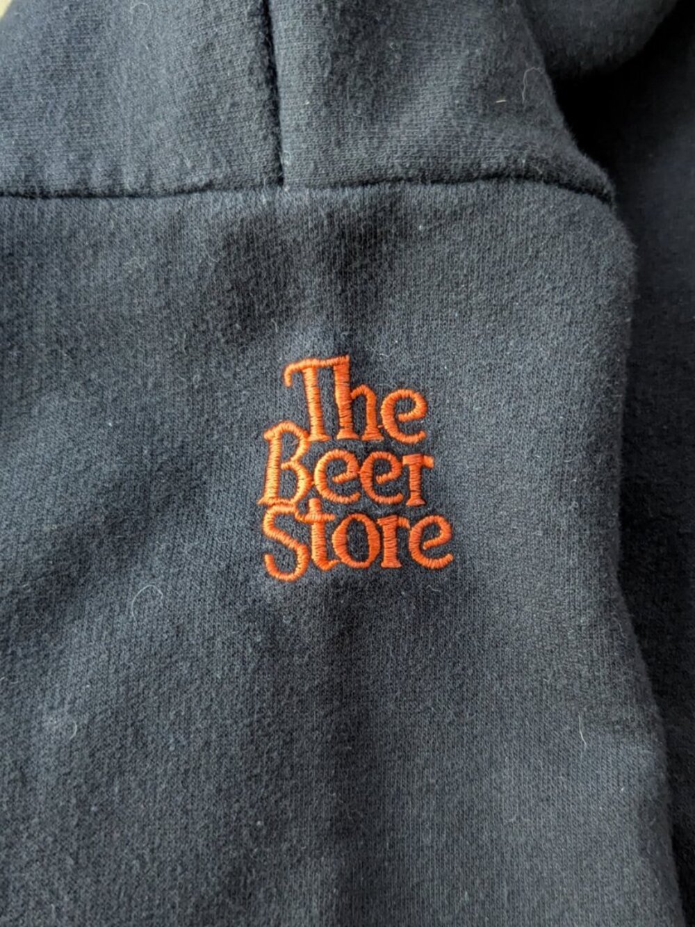 Labatt's Blue Vintage Sweater (The Beer Store) - Picture 4 of 4